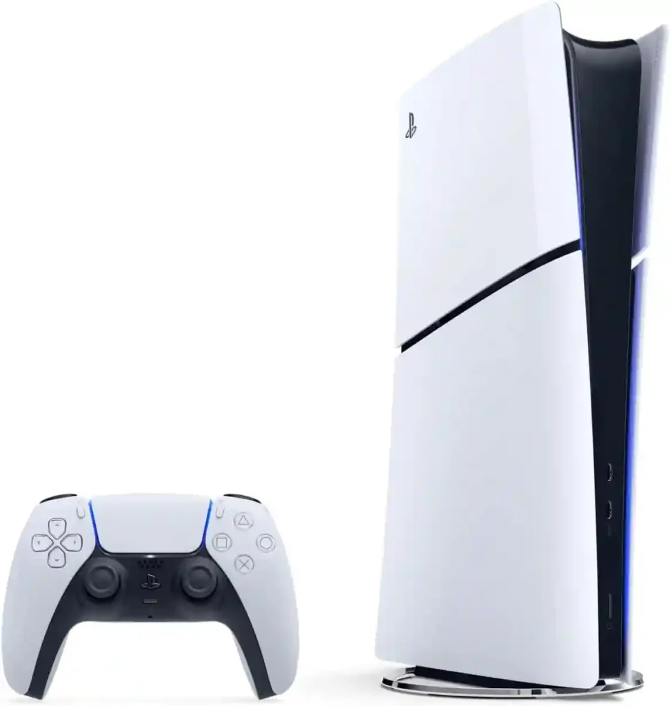 Consola PS5 Edición Digital: Disfruta de gráficos alucinantes y experiencias de juego inmersivas con retroalimentación háptica, gatillos adaptativos y audio 3D. Juega a la velocidad de la luz con el almacenamiento SSD de 1 TB y accede al catálogo de títulos de PS4 y PS5 desde PlayStation Store. Soporte vertical se vende por separado.