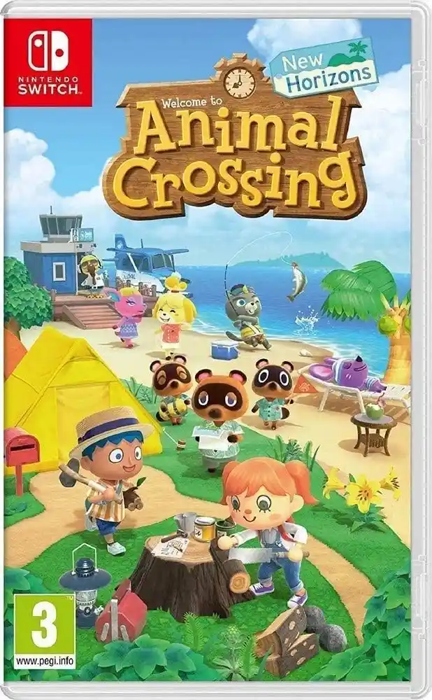 Personaliza tu isla paradisíaca en Animal Crossing, crea muebles y herramientas, pesca, cultiva, y decora tu hogar. Participa en actividades relajantes y conversa con personajes encantadores. Juega en modo multijugador local o en línea con hasta ocho jugadores. ¡Disfruta de la experiencia única en esta isla desierta!