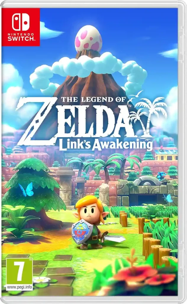 The Legend of Zelda: Link's Awakening para Nintendo Switch, aventura clásica