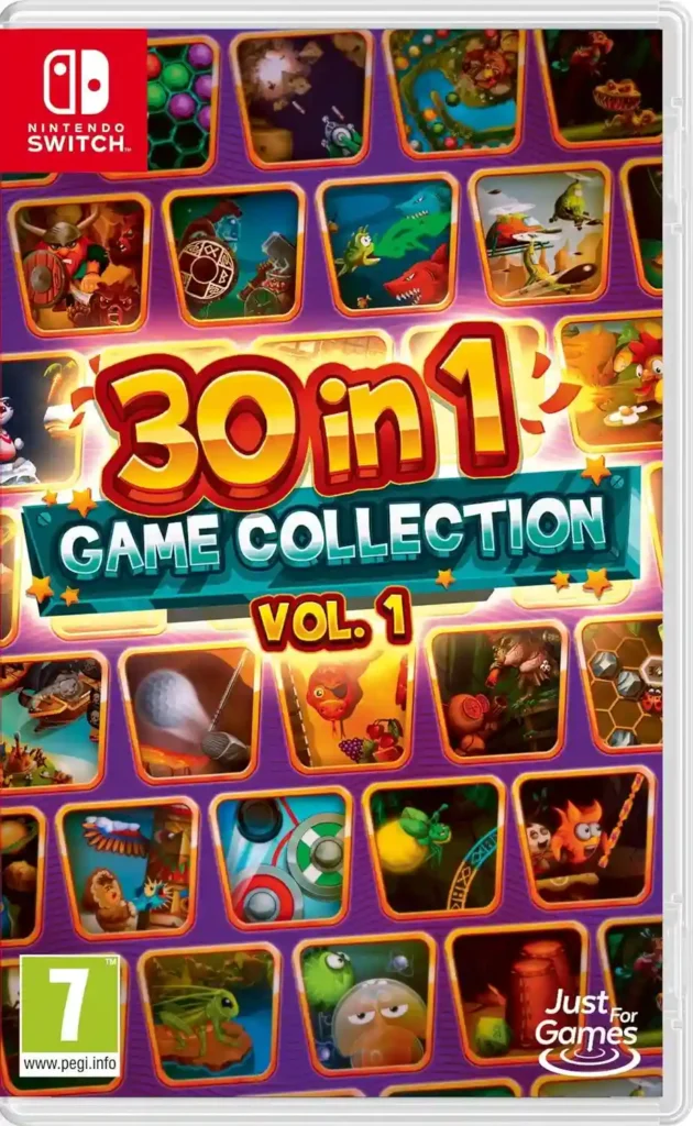 Disfruta de 30 juegos desafiantes para Nintendo Switch que pondrán a prueba tus reflejos, memoria e ingenio. Juega en solitario o con hasta 4 jugadores. Incluye desafíos como defender tu pueblo, partidos de hockey, clásicos como la serpiente y juegos de memoria. ¡Diversión sin límites!