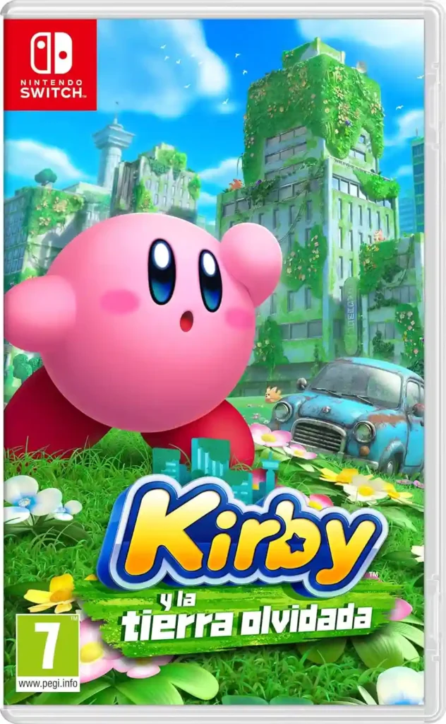 Kirby y la tierra olvidada: aventura en 3D en Nintendo Switch