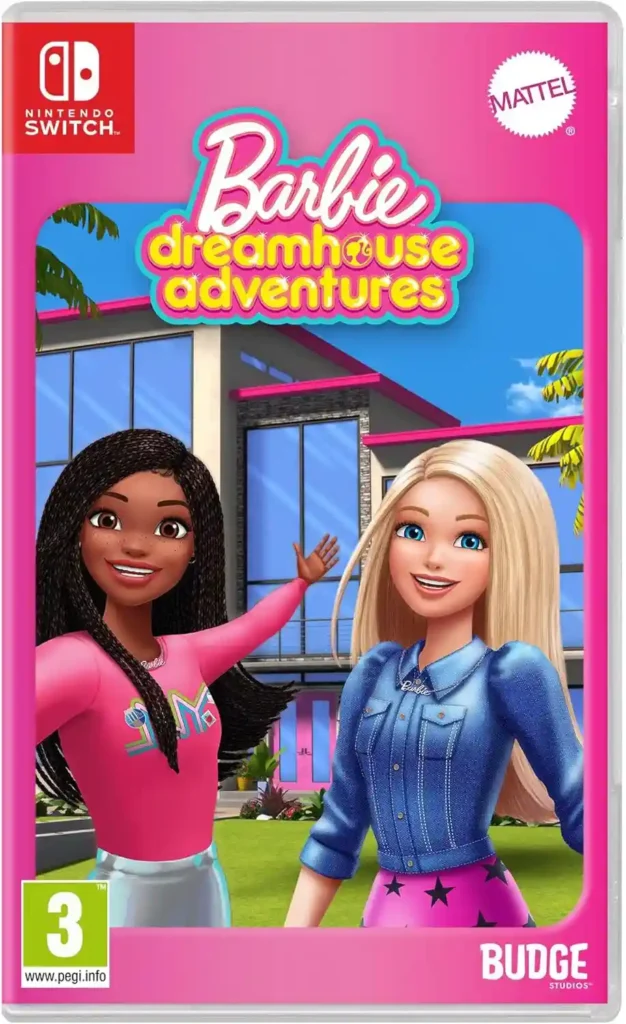 Barbie DreamHouse Adventures en Nintendo Switch: diseño, moda, cocina y juegos