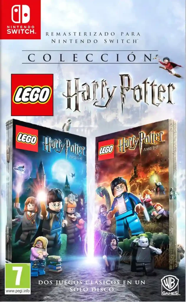 Colección LEGO Harry Potter: aventuras mágicas, hechizos y contenido descargable