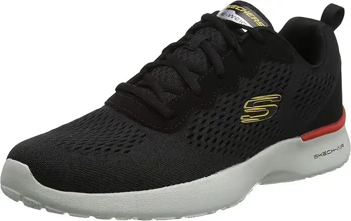 Skechers Skech-Air® Dynamight: Tenis deportivos para hombre con amortiguación de aire, plantilla de espuma viscoelástica, comodidad, soporte y diseño de malla transpirable para entrenamiento diario