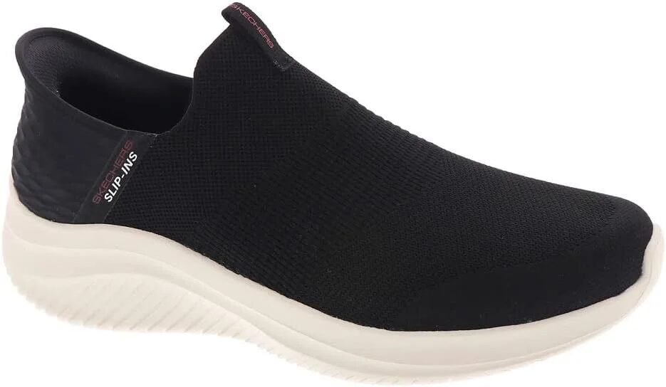 Skechers Hands Free Slip-ins® Ultra Flex 3.0: Zapatillas sin Cordones con Plantilla Air-Cooled Memory Foam, Heel Pillow™ y Diseño Stretch Fit® para Ajuste Perfecto. Comodidad Todo el Día, Ideales para Caminatas, Running y Uso Diario